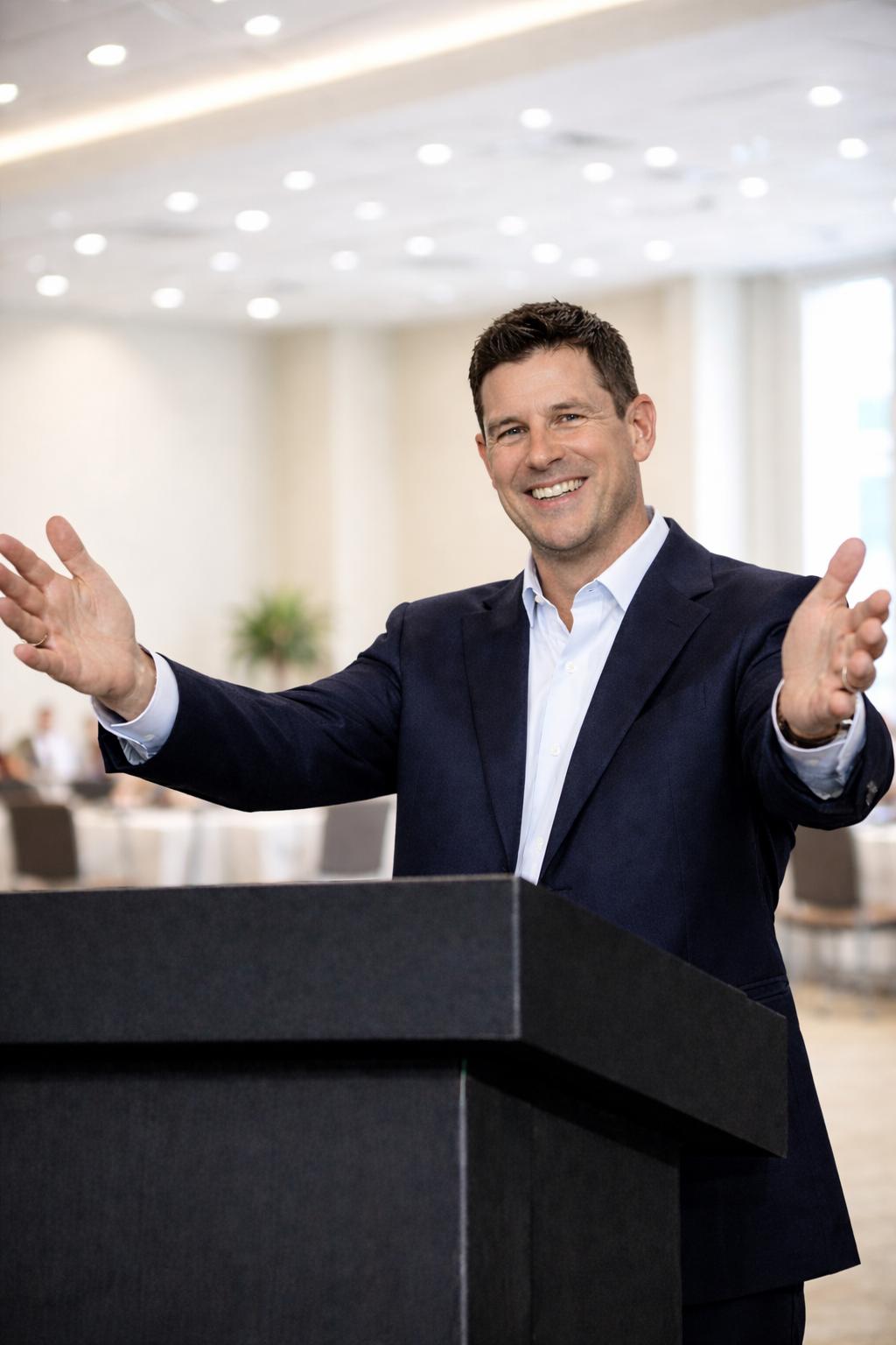 Sidney Crosby - Guest Speaker